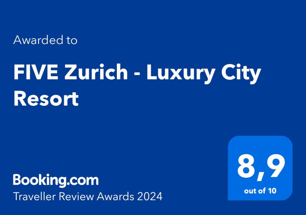 Superior East Wing Rooms By Five Zurich Ngoại thất bức ảnh